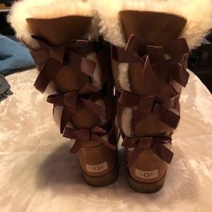 Authentic ugg Bailey tall boots
